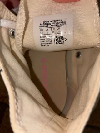 Converse Unicornio Talla 38