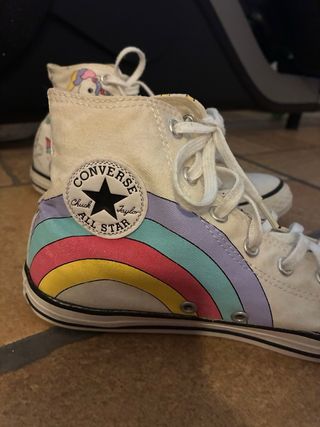 Converse Unicornio Talla 38