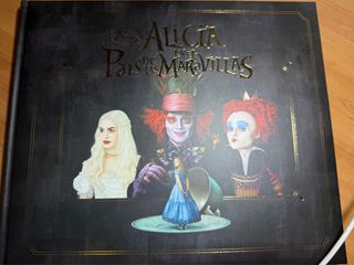 Libro Disney. Alicia en el pais de las maravillas