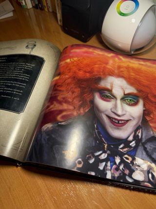 Libro Disney. Alicia en el pais de las maravillas