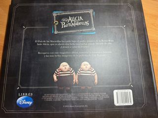 Libro Disney. Alicia en el pais de las maravillas