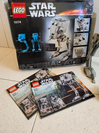 LEGO Star Wars 10174 UCS AT-ST