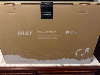 Monitor MSI Pro MP245V 23.8 Full HD