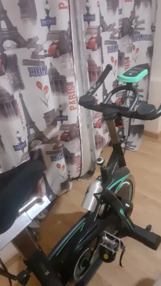 Bicicleta estática Cecotec