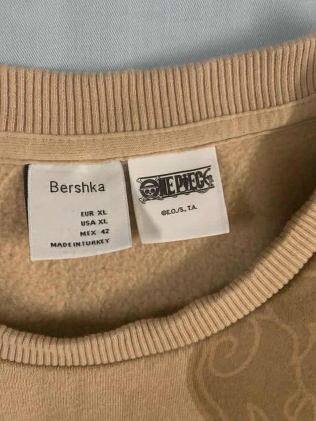 Sudadera One Piece Talla XL