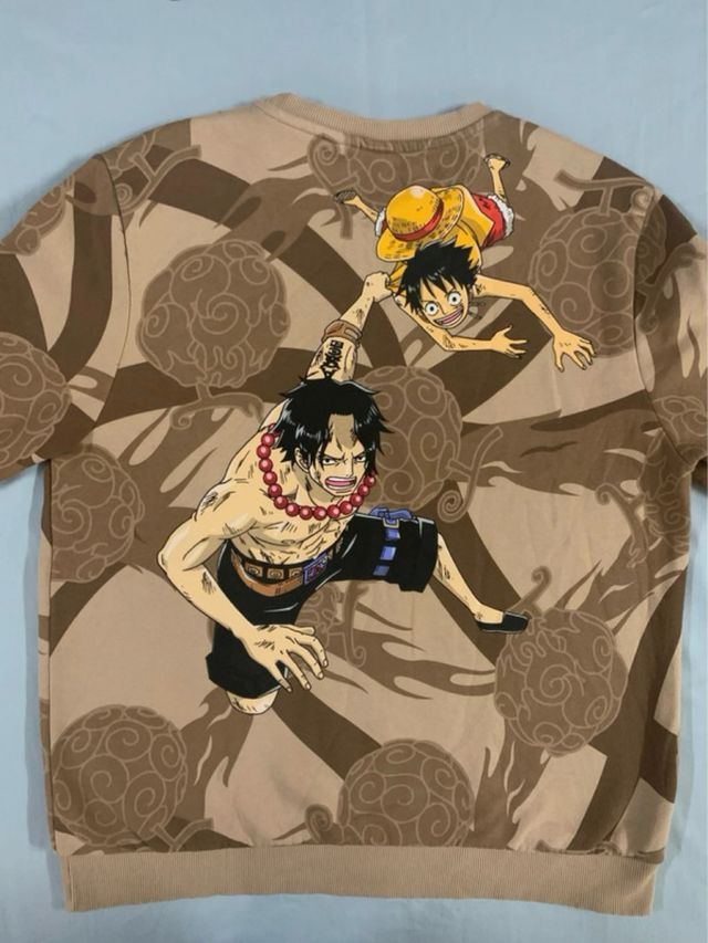 Sudadera One Piece Talla XL