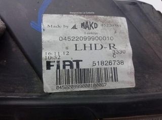 Fiat 51826738 faro der linea (323_, 110_) 21065286
