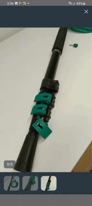 VONROC Lavado Telescopio Mango Flexible