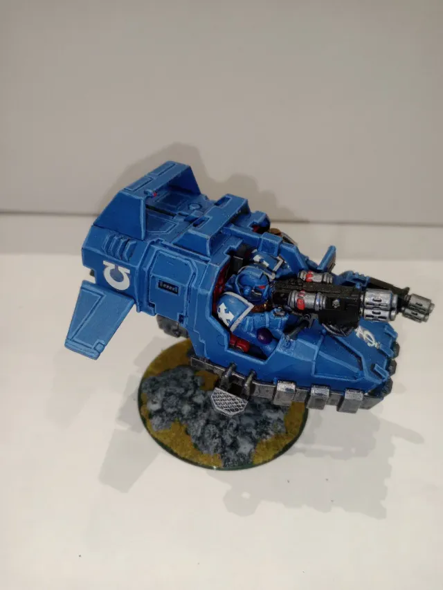 2 reservado Land speeder marines espaciales