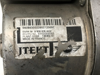 Cremallera direccion MINI R60 9808835