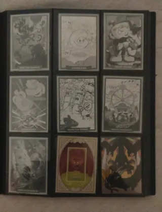 Lotto misto carte Cuphead