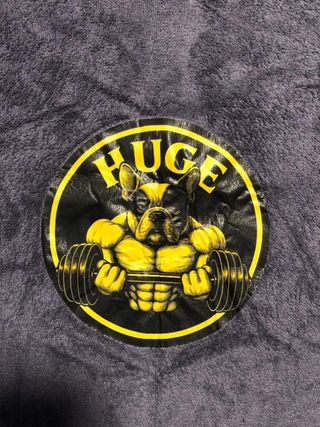 Toalla de gym con agarre y bolsillo