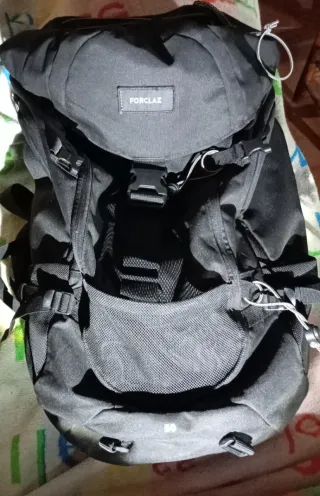 Mochila FORCZCLAZ 50L Negra