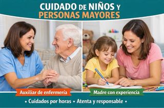 Cuidado niños/ P.Mayores