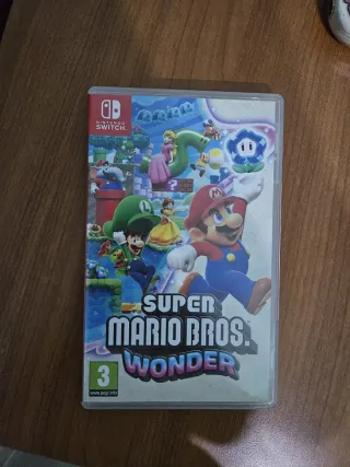Super Mario Bros Wonder Nintendo Switch