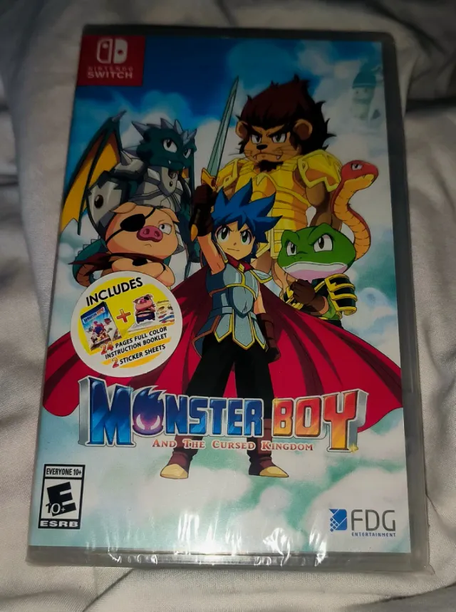 Monster Boy and the Cursed Kingdom Nintendo Switch