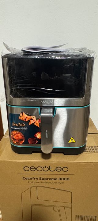NUEVA! Cecotec Cecofry Supreme 8000 Freidora