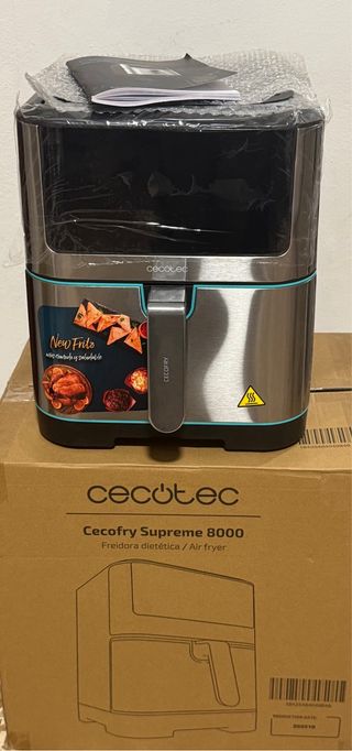 NUEVA! Cecotec Cecofry Supreme 8000 Freidora