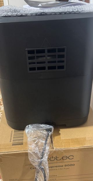 NUEVA! Cecotec Cecofry Supreme 8000 Freidora