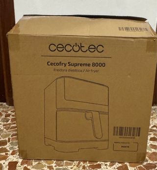 NUEVA! Cecotec Cecofry Supreme 8000 Freidora