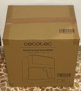 NUEVA! Cecotec Cecofry Supreme 8000 Freidora