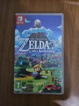 Zelda Link's Awakening Nintendo Switch