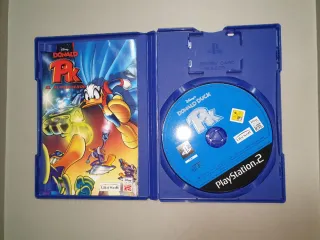 Donald Duck PK El Superhéroe PS2 pal España