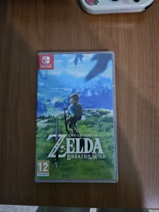 Zelda Breath of the Wild Nintendo Switch
