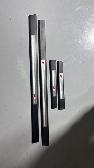 Estriberas Audi A3 Sportback S Line