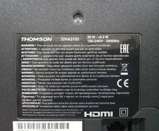 TV Thomson 32" HD