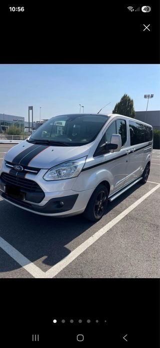 Ford Transit Custom 2014