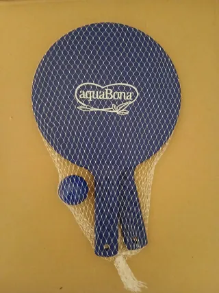Palas de Playa AquaBona con Pelota