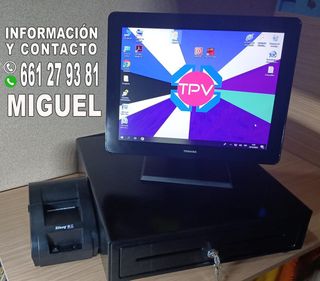 TPV TACTIL COMPLETO HOSTELERIA 661279381 MIGUEL
