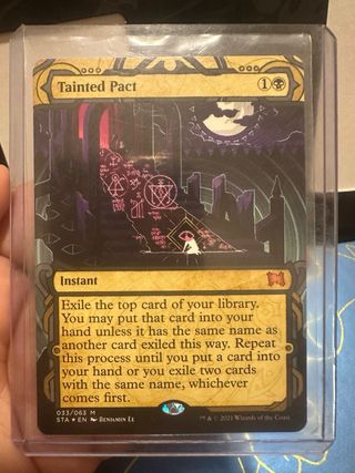 Tainted Pact - Magic: The Gathering •033 - NO FOIL