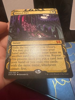 Tainted Pact - Magic: The Gathering •033 - NO FOIL