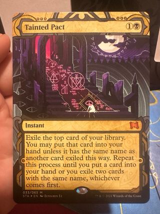 Tainted Pact - Magic: The Gathering •033 - NO FOIL