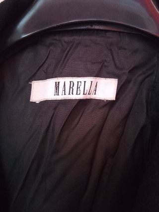 Giacca Blazer Marella Lana Nero large donna