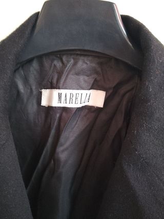 Giacca Blazer Marella Lana Nero large donna