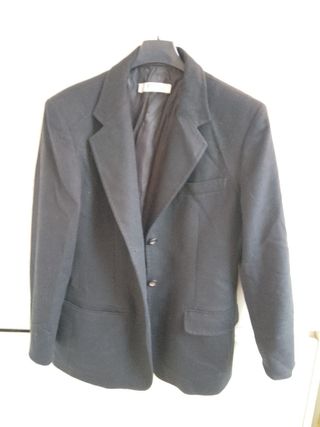Giacca Blazer Marella Lana Nero large donna