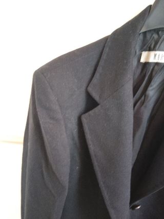 Giacca Blazer Marella Lana Nero large donna