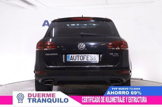 VOLKSWAGEN Touareg 3.0 TDI V6 PREMIUM AUTO 245CV 5P # CUERO, TECHO ELEC PANORAMICO, NAVY, PARKTRONIC 3.0 TDI V6 PREMIUM AUTO 245CV 5P