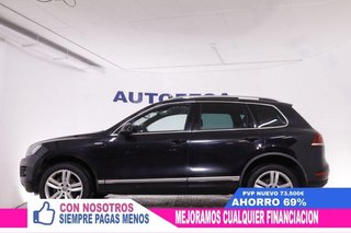 VOLKSWAGEN Touareg 3.0 TDI V6 PREMIUM AUTO 245CV 5P # CUERO, TECHO ELEC PANORAMICO, NAVY, PARKTRONIC 3.0 TDI V6 PREMIUM AUTO 245CV 5P