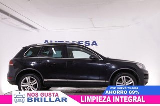 VOLKSWAGEN Touareg 3.0 TDI V6 PREMIUM AUTO 245CV 5P # CUERO, TECHO ELEC PANORAMICO, NAVY, PARKTRONIC 3.0 TDI V6 PREMIUM AUTO 245CV 5P