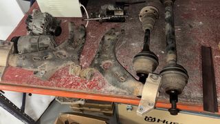 Trapecios y transmisiones Audi A3 8P