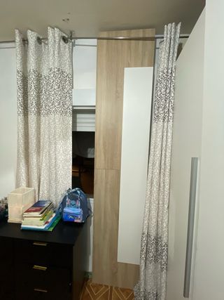 Cabecero y mesitas de noche