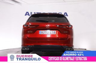 Mazda CX60 3.3D MHEV EXCLUSIVE LINE 4WD AUTO 254CV 5P