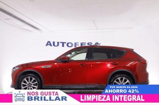 Mazda CX60 3.3D MHEV EXCLUSIVE LINE 4WD AUTO 254CV 5P