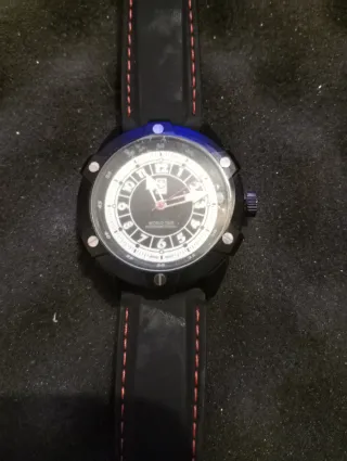 Reloj WTI Edición Limitada Negro