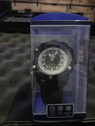 Reloj WTI Edición Limitada Negro