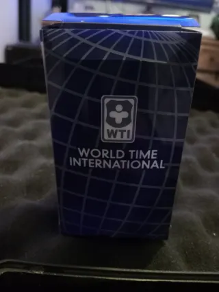 Reloj WTI Edición Limitada Negro